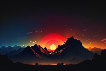 Desktop Background Sunset
