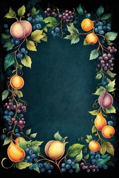 Exquisite frame