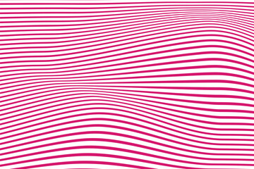 pink color wavy style pattern texture.