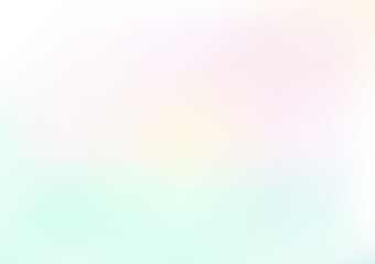 Soft colorful background with a gradient pastel color. Vector illustration for banner, presentation template, wallpaper, text place, and social media.