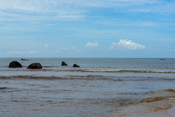 Fototapeta premium Beach and Sea