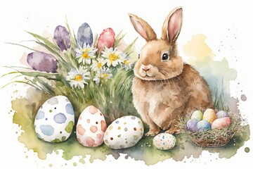Easter Illustration