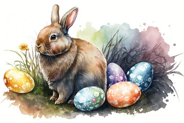 Easter Illustration