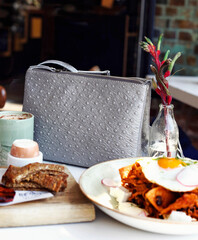 women style fashion leather bag