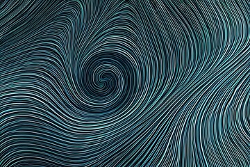 Abstract organic lines as wallpaper texture background. Generative AI