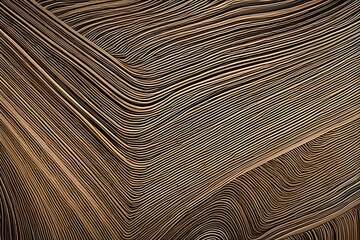 Abstract organic lines as wallpaper texture background. Generative AI