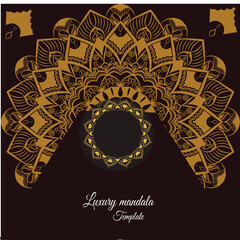 mandala pattern design 