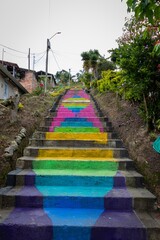 Escaleras Templete