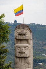 Estatua San Agustín Huila Colombia