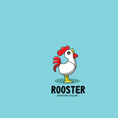 rooster design illustration