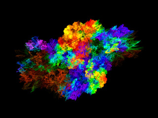 Discover the Mesmerizing World of Artificial Fractals: Explore the Beauty of Infinite Complexity