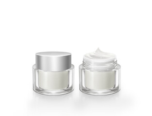 Skin cream in the package PNG transparent