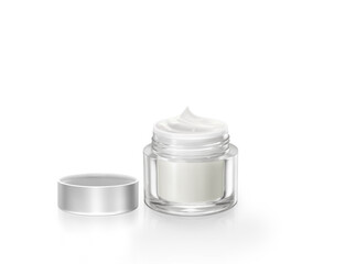 Skin cream in the package PNG transparent