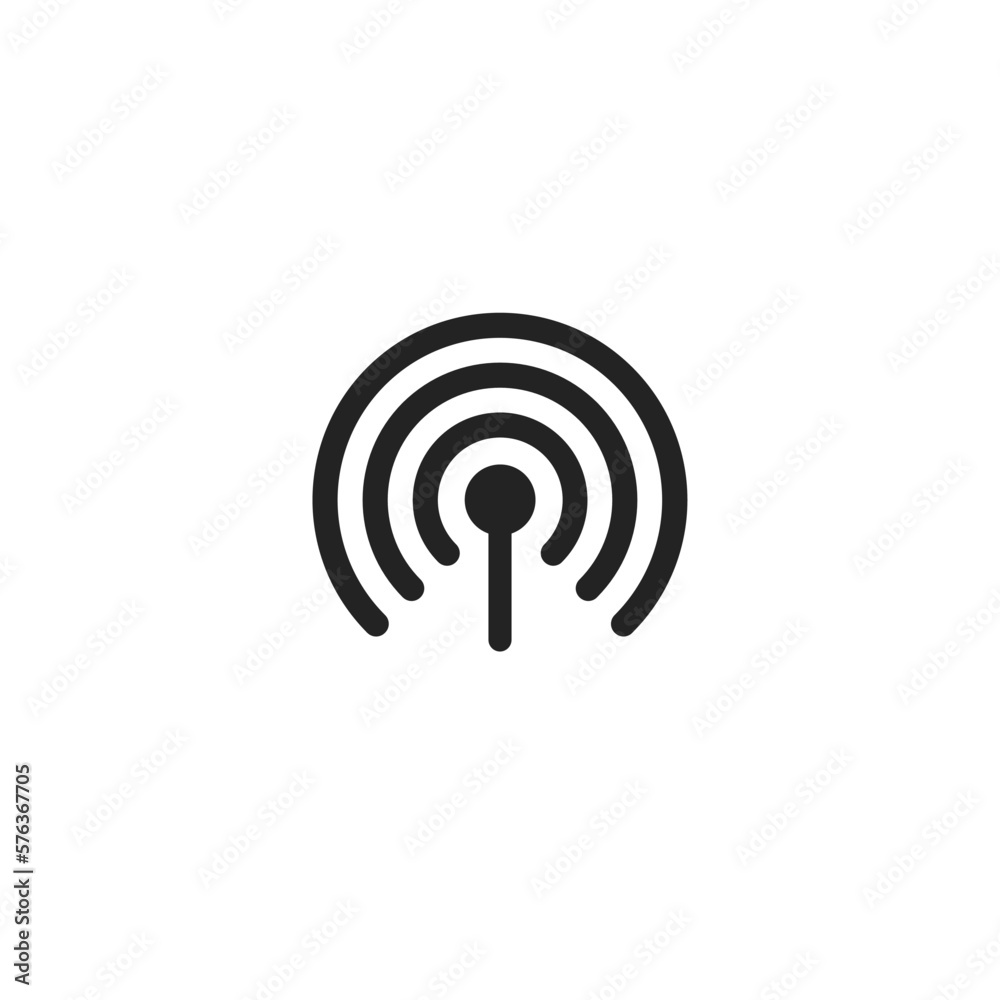 Sticker WiFi - Pictogram (icon) 