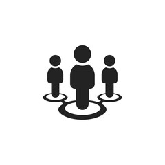 Business Circle - Pictogram (icon) 