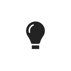 Lightbulb - Pictogram (icon) 