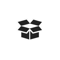 Naklejka premium Box - Pictogram (icon) 