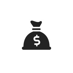 Money Bag - Pictogram (icon) 
