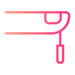 glucosemeter gradient icon