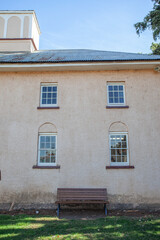 nature life with building or landscape
