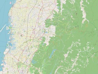 Chiayi, Taiwan. OSM. No legend