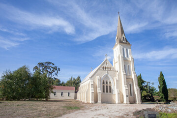 nature life with building or landscape