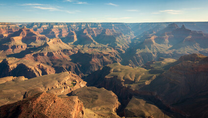 Dusk at Grand Canyon National Park