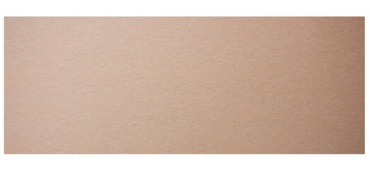 Blank paper piece on transparent background. Paper png.