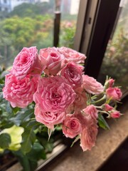 bouquet of roses