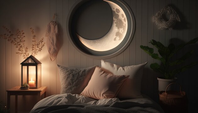 Pillows. Sanctuary of Comfort. Generative AI