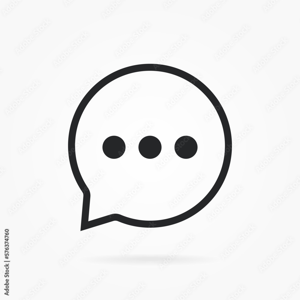 Poster 3d isolated vector elements. Minimal modern message, chat, speak, dialog, chatting icon emblem symbol. 3d blue messaging chatting icon. Mobile app icons for UI UX website mobile app