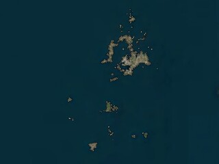 Penghu, Taiwan. High-res satellite. No legend