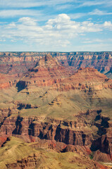 Rugged Landscape of Grand Canyon National Park