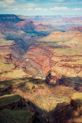 Grand Canyon National Park's Rugged Landscape