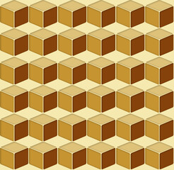 seamless Geometry Cube Background Pattern Illustratio