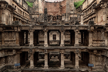 archaeological site temple India