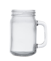 empty bottle isolated on white background ,clipping path
