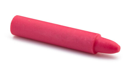 Crayon isolated on white background