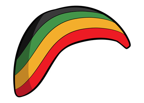 recommend clip art: Rasta Beanie Jamaica Style Reggae Hat