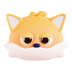 Cute Fox Head
