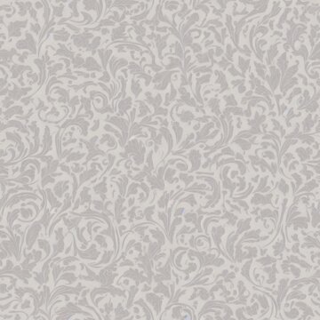 An abstract damask seamless pattern background in pale colors, generative ai