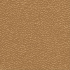 Fototapeta premium Leather resizable texture background, natural leather material pattern close view square vector illustration