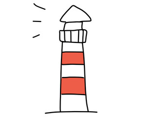 Lighthouse that gives direction