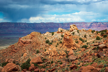 Incoming Storm Clouds, Vermilion Cliffs National Monument