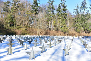 cmentarz żołnieży radzieckich w Gdańsku