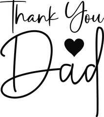 thank you dad