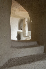 Cave dwelling in Noszvaj, Hungary