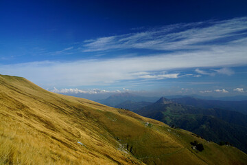 Der Herbst in der Schweiz Autumn Fall Swiss Alps