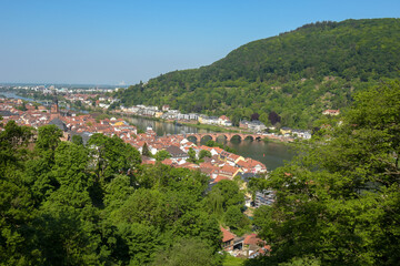 Heidelberg, Beautiful medieval city in Germany