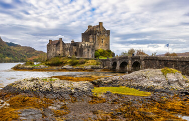 Fototapeta na wymiar Eileen Donan Castle, Scotland